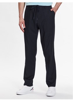 United Colors Of Benetton Spodnie materiałowe 44O6UF01I Czarny Regular Fit ze sklepu MODIVO w kategorii Spodnie męskie - zdjęcie 182713542