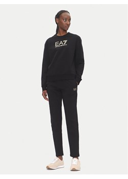 EA7 Emporio Armani Dres 7W000115 AF13135 MC004 Czarny Regular Fit ze sklepu MODIVO w kategorii Dresy damskie - zdjęcie 182713550