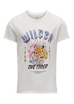 Kids ONLY T-Shirt Lucy 15275536 Biały Slim Fit ze sklepu MODIVO w kategorii T-shirty chłopięce - zdjęcie 182713552