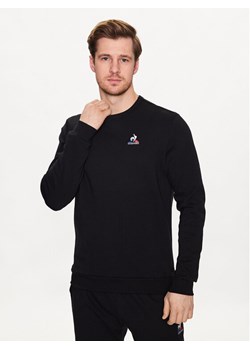 Le Coq Sportif Bluza 2310557 Czarny Regular Fit ze sklepu MODIVO w kategorii Bluzy męskie - zdjęcie 182713561