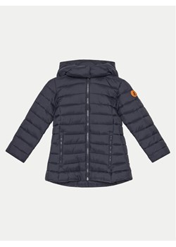 Save The Duck Kurtka zimowa J41896G GIGO19 S Granatowy Regular Fit ze sklepu MODIVO w kategorii Kurtki chłopięce - zdjęcie 182713594