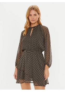Pepe Jeans Sukienka codzienna PL953605 Brązowy Regular Fit ze sklepu MODIVO w kategorii Sukienki - zdjęcie 182713603