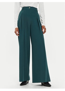 Maryley Spodnie materiałowe 24IB579/43GU Zielony Regular Fit ze sklepu MODIVO w kategorii Spodnie damskie - zdjęcie 182713612