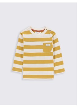 Coccodrillo Bluzka ZC2143101TRN Żółty Regular Fit ze sklepu MODIVO w kategorii T-shirty chłopięce - zdjęcie 182713624