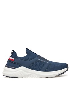 Tommy Hilfiger Sneakersy T3X9-33880-1219800 Granatowy ze sklepu MODIVO w kategorii Buty sportowe dziecięce - zdjęcie 182713683