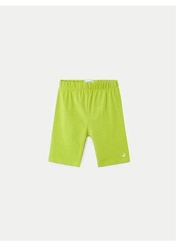 Mayoral Szorty sportowe 610 Zielony Slim Fit ze sklepu MODIVO w kategorii Spodenki chłopięce - zdjęcie 182713703