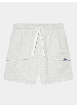 United Colors Of Benetton Szorty sportowe 3BC1G900Z Szary Regular Fit ze sklepu MODIVO w kategorii Spodenki chłopięce - zdjęcie 182713710