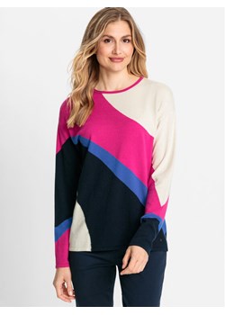 Olsen Sweter 11004143 Kolorowy Regular Fit ze sklepu MODIVO w kategorii Swetry damskie - zdjęcie 182713724