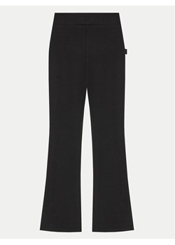 4F Legginsy 4FJWAW24TTIGF171 Czarny Slim Fit ze sklepu MODIVO w kategorii Spodnie dziewczęce - zdjęcie 182713780