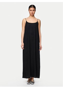 Pieces Sukienka letnia Pia 17151884 Czarny Loose Fit ze sklepu MODIVO w kategorii Sukienki - zdjęcie 182713781