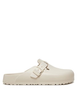 Birkenstock Klapki Boston Eva 1027381 Écru ze sklepu MODIVO w kategorii Klapki męskie - zdjęcie 182713782