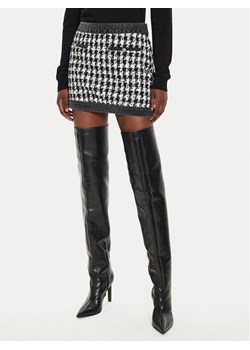 Liu Jo Spódnica mini UF4159 D4956 Czarny Regular Fit ze sklepu MODIVO w kategorii Spódnice - zdjęcie 182713793