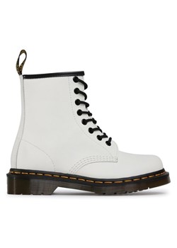 Dr. Martens Glany 1460 Smooth 11822100 Biały ze sklepu MODIVO w kategorii Workery damskie - zdjęcie 182713804
