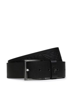 Emporio Armani Pasek Męski Y4S545 Y232J 80001 Czarny ze sklepu MODIVO w kategorii Paski męskie - zdjęcie 182713810