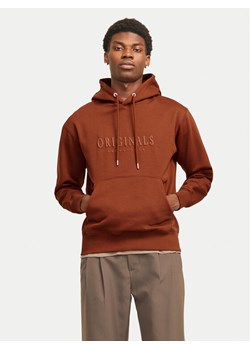Jack&Jones Bluza 12262811 Brązowy Regular Fit - id: 0000304367694 - marki Jack & Jones - 182713814 Jack&Jones Bluza 12262811 Brązowy Regular Fit ze sklepu MODIVO w kategorii Bluzy męskie - zdjęcie 182713814
