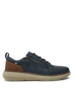 Bugatti Sneakersy 333-AFU06-5000 Granatowy ze sklepu MODIVO w kategorii Buty sportowe męskie - zdjęcie 182713820