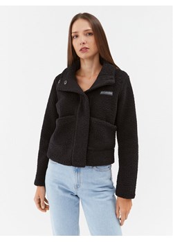 Columbia Kurtka przejściowa Panorama™ Snap Fleece Jacket Czarny Regular Fit ze sklepu MODIVO w kategorii Kurtki damskie - zdjęcie 182713821