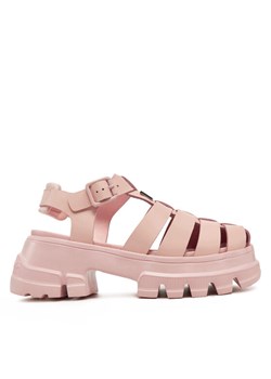 Tommy Jeans Sandały EN0EN02751 Różowy ze sklepu MODIVO w kategorii Sandały damskie - zdjęcie 182713822