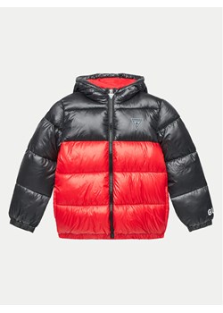 Guess Kurtka puchowa L4YL06 WEGY0 Kolorowy Regular Fit ze sklepu MODIVO w kategorii Kurtki dziewczęce - zdjęcie 182713831
