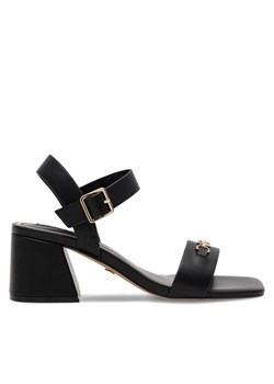 Nine West Sandały 123AL0553 Czarny ze sklepu MODIVO w kategorii Sandały damskie - zdjęcie 182713842