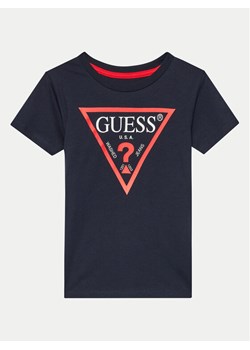 Guess T-Shirt N73I55 K8HM0 Granatowy Regular Fit - id: 0000303930431 - marki Guess - 182713852 Guess T-Shirt N73I55 K8HM0 Granatowy Regular Fit ze sklepu MODIVO w kategorii T-shirty chłopięce - zdjęcie 182713852