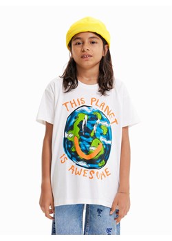 Desigual T-Shirt 23SBTK09 Kolorowy Regular Fit ze sklepu MODIVO w kategorii T-shirty chłopięce - zdjęcie 182713862