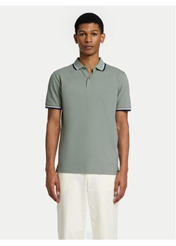 Selected Homme Polo 16095852 Zielony Slim Fit ze sklepu MODIVO w kategorii T-shirty męskie - zdjęcie 182713882