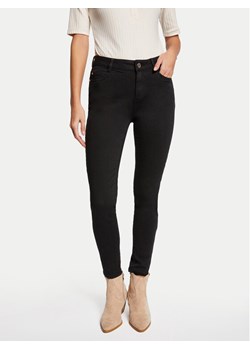 Morgan Jeansy 241-POLIA Czarny Skinny Fit ze sklepu MODIVO w kategorii Jeansy damskie - zdjęcie 182713883