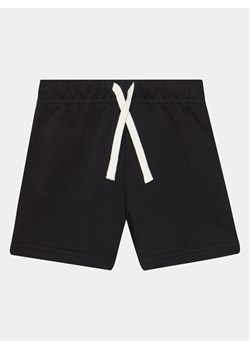 United Colors Of Benetton Szorty sportowe 3J70G900P Czarny Regular Fit ze sklepu MODIVO w kategorii Spodenki dziewczęce - zdjęcie 182713900