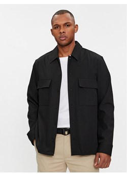 Calvin Klein Koszula K10K112289 Czarny Regular Fit ze sklepu MODIVO w kategorii Koszule męskie - zdjęcie 182713901