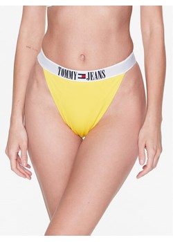 Tommy Jeans Dół od bikini UW0UW04087 Żółty ze sklepu MODIVO w kategorii Stroje kąpielowe - zdjęcie 182713910