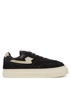 S.W.C Stepney Workers Club Sneakersy Pearl YA24010 Czarny ze sklepu MODIVO w kategorii Buty sportowe męskie - zdjęcie 182713911