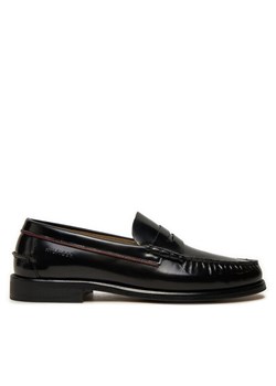 Tommy Hilfiger Mokasyny FM0FM05362 Czarny ze sklepu MODIVO w kategorii Mokasyny męskie - zdjęcie 182713922