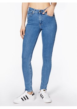 Lee Jeansy L32SOVC04 112330576 Niebieski Slim Fit ze sklepu MODIVO w kategorii Jeansy damskie - zdjęcie 182713972
