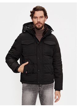 Tommy Hilfiger Kurtka zimowa Rockie MW0MW32790 Czarny Regular Fit ze sklepu MODIVO w kategorii Kurtki męskie - zdjęcie 182713981
