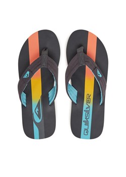 Quiksilver Japonki Molokai Layback AQYL101339 Szary ze sklepu MODIVO w kategorii Klapki męskie - zdjęcie 182714010