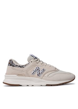 New Balance Sneakersy CW997HWB Beżowy ze sklepu MODIVO w kategorii Buty sportowe damskie - zdjęcie 182714012
