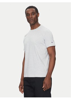 Champion T-Shirt 220761 Szary Loose Fit ze sklepu MODIVO w kategorii T-shirty męskie - zdjęcie 182714020