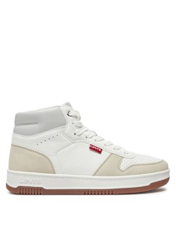 Levi's® Sneakersy Drive S High 235888-618-151 Biały ze sklepu MODIVO w kategorii Buty sportowe damskie - zdjęcie 182714022