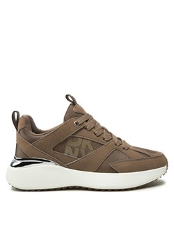 DKNY Sneakersy Zofi K4402944 Zielony ze sklepu MODIVO w kategorii Buty sportowe damskie - zdjęcie 182714031