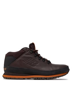 New Balance Trzewiki Classics H754BY Brązowy ze sklepu MODIVO w kategorii Buty zimowe męskie - zdjęcie 182714040