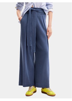 Desigual Spodnie materiałowe Tami 24SWPK02 Niebieski Regular Fit ze sklepu MODIVO w kategorii Spodnie damskie - zdjęcie 182714050
