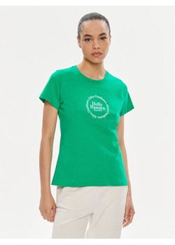 Helly Hansen T-Shirt W Core Graphic T-Shirt 54080 Zielony Regular Fit ze sklepu MODIVO w kategorii Bluzki damskie - zdjęcie 182714061