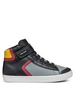 Geox Sneakersy J Gisli Boy J465CA 054FU C0241 M Czarny ze sklepu MODIVO w kategorii Buty sportowe dziecięce - zdjęcie 182714062