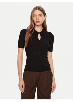 Guess Sweter W5RR10 Z2Y72 Czarny Regular Fit ze sklepu MODIVO w kategorii Swetry damskie - zdjęcie 182714064