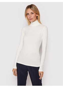 Polo Ralph Lauren Golf 211814422001 Biały Slim Fit ze sklepu MODIVO w kategorii Swetry damskie - zdjęcie 182714081