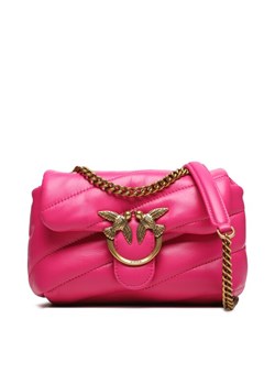 Pinko Torebka Love Baby Puff C. AI 23-24 PLTT 100040 A0F2 Różowy ze sklepu MODIVO w kategorii Kopertówki - zdjęcie 182714083