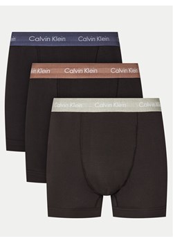 Calvin Klein Underwear Komplet 3 par bokserek 0000U2662G Czarny ze sklepu MODIVO w kategorii Majtki męskie - zdjęcie 182714084