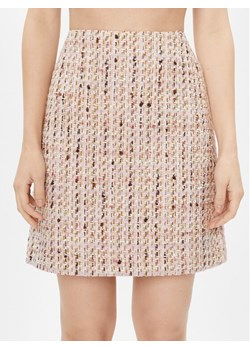 Luisa Spagnoli Spódnica mini Frammento 540363 Beżowy Regular Fit ze sklepu MODIVO w kategorii Spódnice - zdjęcie 182714111