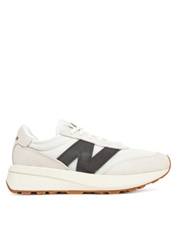 New Balance Sneakersy U370CA Beżowy ze sklepu MODIVO w kategorii Buty sportowe damskie - zdjęcie 182714113